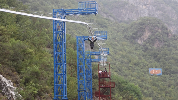 بلدة ماتشكا التركية.. مغامرات مثيرة بين سفوح جبال "اللؤلؤة الخضراء"