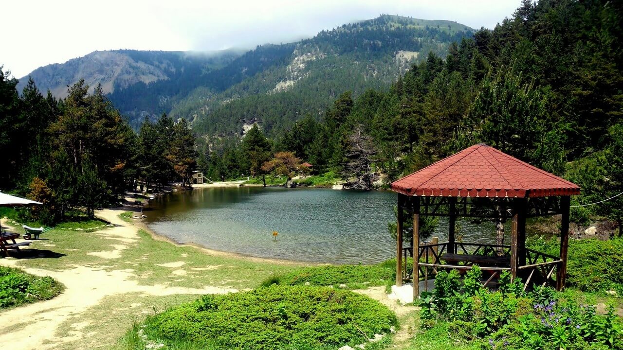 بحيرة ليمني